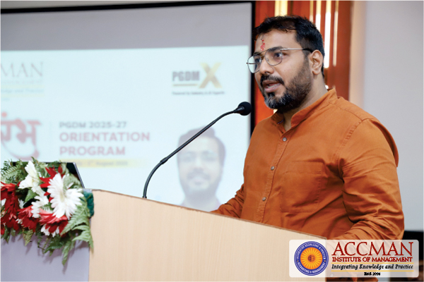 Gyanarambh 2025 PGDMX Orientation - 5
